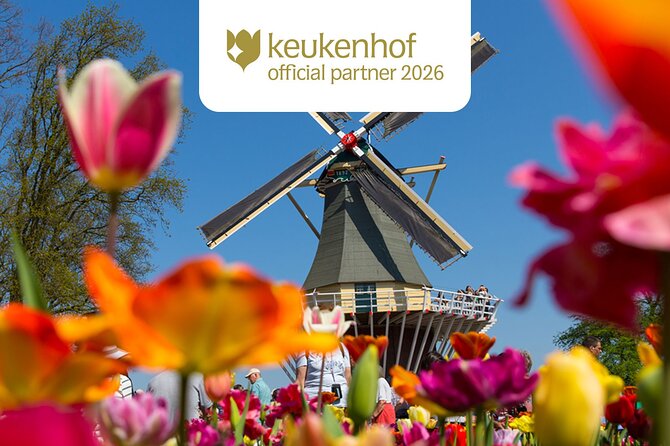 Amsterdam: Keukenhof, Zaanse Schans & Volendam Tour - Back to Amsterdam for a break before Keukenhof