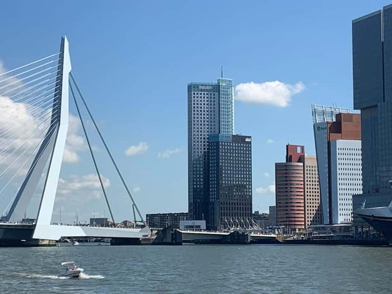 Amsterdam: Kinderdijk, Euromast, Delft and Den Haag Day Tour - The Hague Binnenhof: politics without the museum vibe