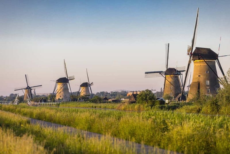 Amsterdam: Kinderdijk, Euromast, Delft and Den Haag Day Tour - Price and logistics: does $152 per person feel fair?