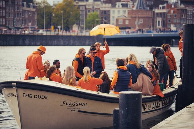 Amsterdam King’s Day Boat Party with Unlimited Drinks 2026 - What you’ll see from Amsterdam’s waterways