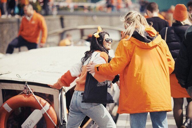 Amsterdam King’s Day Boat Party with Unlimited Drinks 2026 - Price and value at $90.31 per person