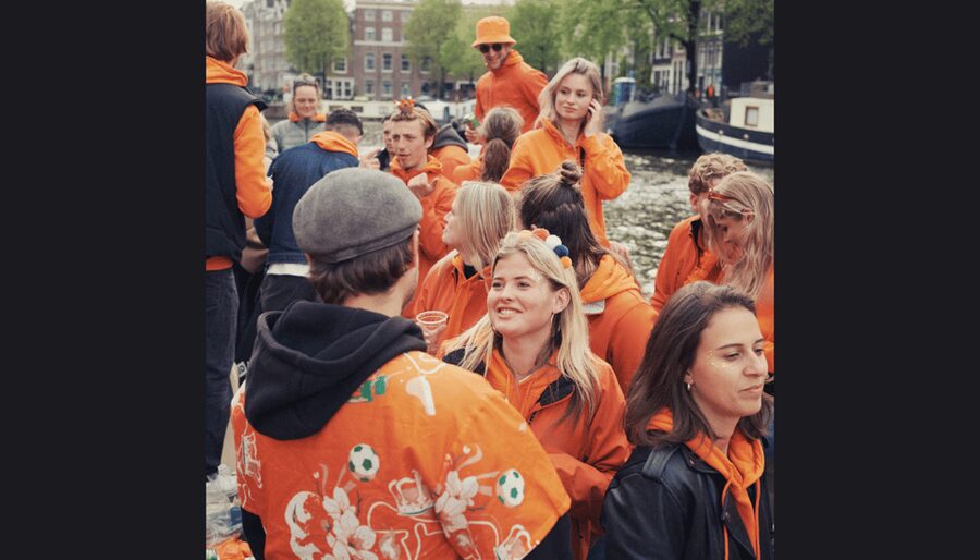Amsterdam: King's Day Party Cruise with Open Bar & Music - The real vibe: orange outfits, 18+ party energy, and onboard rules