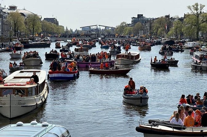 Amsterdam: Kingsday Party Cruise including Drinks - Timing and Booking: Pick a Departure That Fits Your Day