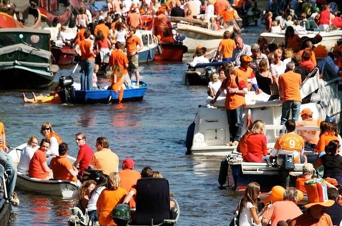 Amsterdam: Kingsday Party Cruise including Drinks - Price and Value: Why $72.29 Can Make Sense