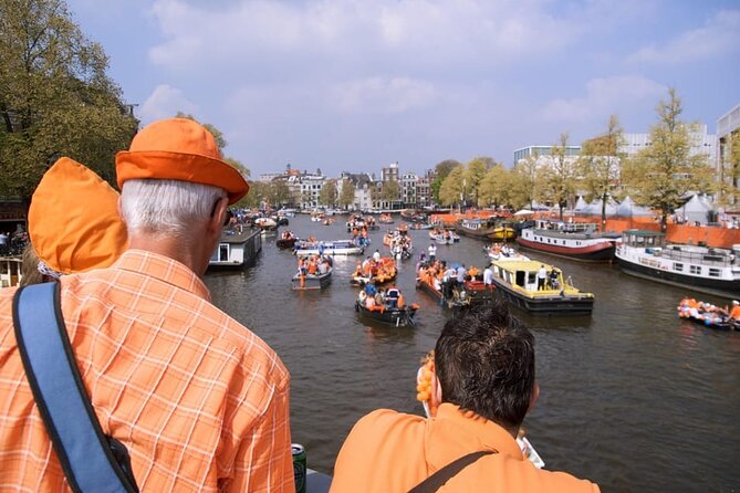 Amsterdam: Kingsday Party Cruise including Drinks - Quick reality check: what you can expect when things get busy