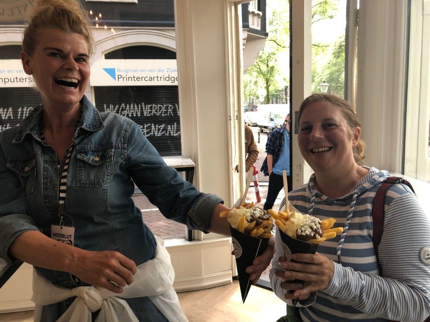 Amsterdam: KULTOUR mit Biss. Kulinarische Stadtführung - Canal Life Moments: Gezelligheid You Can Feel