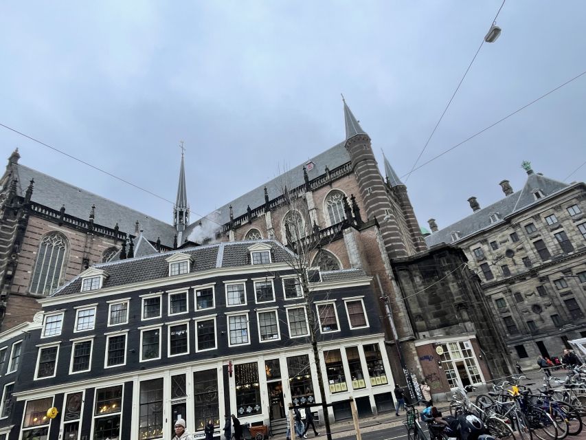 Amsterdam: KULTOUR mit Biss. Kulinarische Stadtführung - Jordaan District: Where the Tour Feels More Local