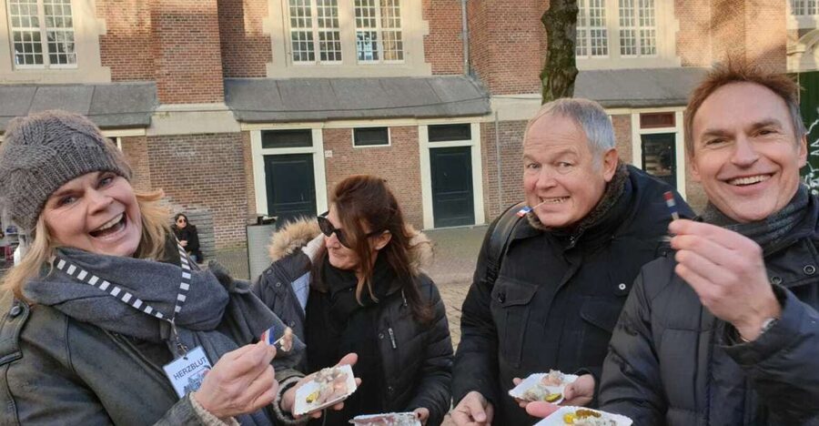 Amsterdam: KULTOUR mit Biss. Kulinarische Stadtführung - Guide Quality: German, Small Group, Real Attention