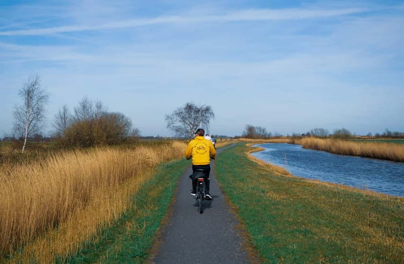 Amsterdam: Leisurely Windmill & Countryside Bike Ride - Optional Eco-Farm Cooperative and Cheese Tasting You Might Add