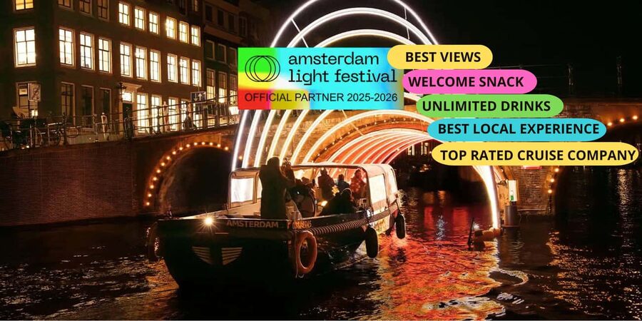 Amsterdam: Light Festival Boat+Unlimit.Drinks & Snack Option - Key things that make this cruise work