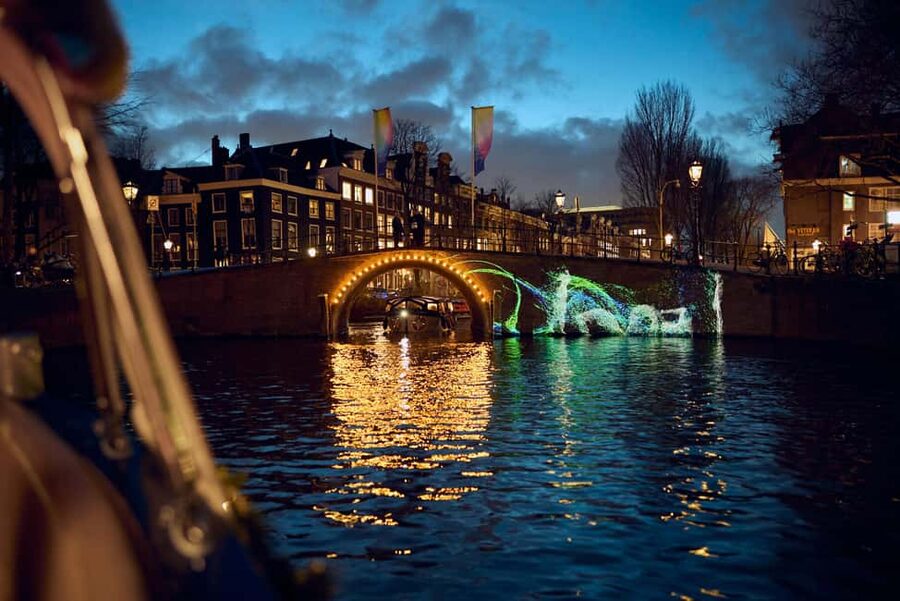 Amsterdam: Light Festival Boat with Hot Choco & Stroopwafel - What to Wear in Winter, and How Weather Changes the Cruise
