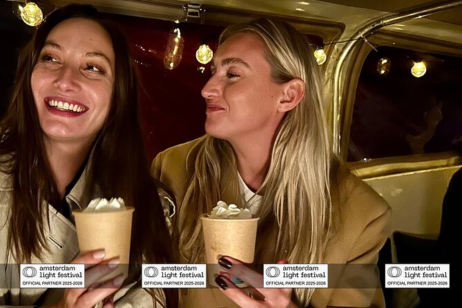 Amsterdam: Light Festival Boat with Unlimited Drinks & Snack - Dutch Snacks, Unlimited Drinks, and the Part People Get Wrong