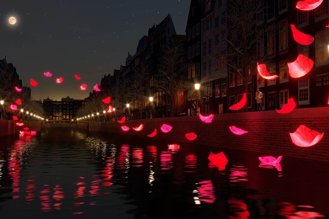 Amsterdam Light Festival: Canal Cruise + Bite & Unlimited Drinks - Boarding at Prins Hendrikkade: Easy Start, Smart Timing