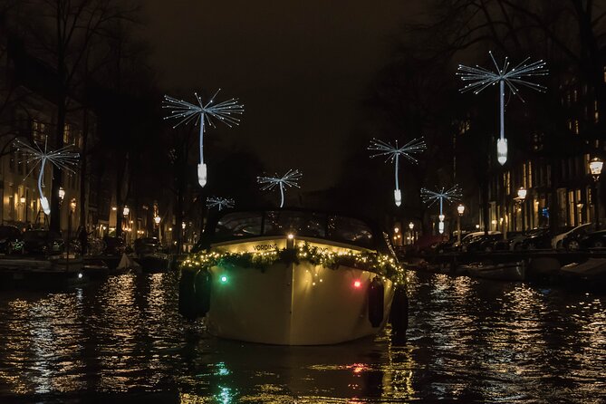 Amsterdam Light Festival: Canal Cruise + Snack & Unlimited Drinks - Your 75-Minute Flying Dutch Boats Ride and the Visibility Issue