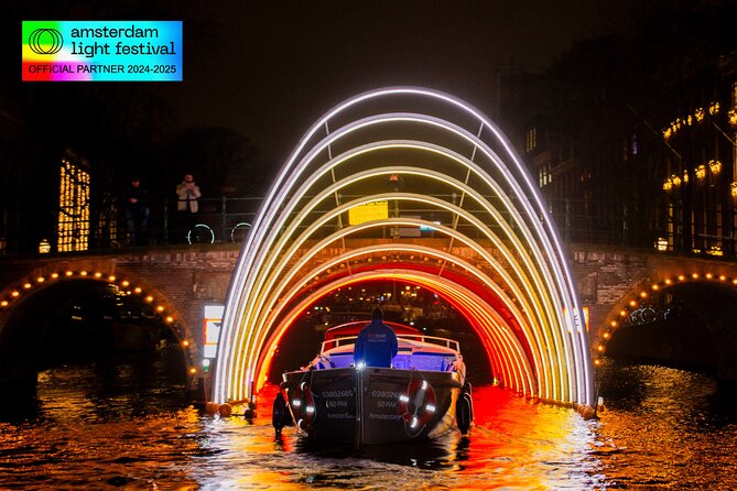Amsterdam Light Festival Canal Cruise + Unlimited Drinks Option - What this Amsterdam Light Festival cruise gets right