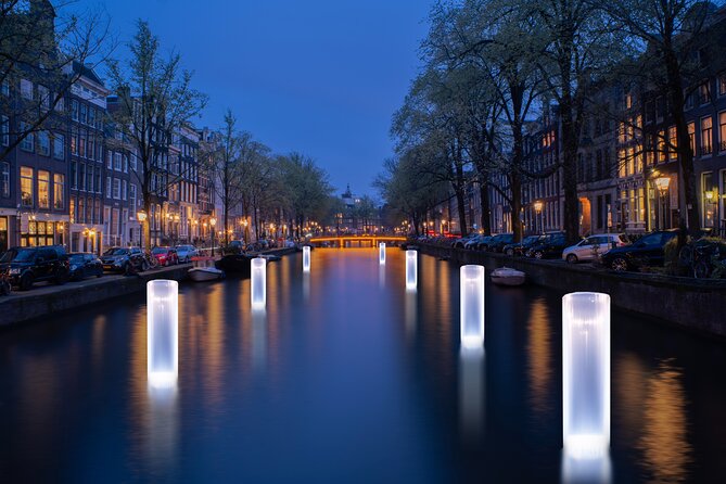 Amsterdam Light Festival Canal Cruise + Unlimited Drinks Option - Where you meet, how it ends, and why it matters