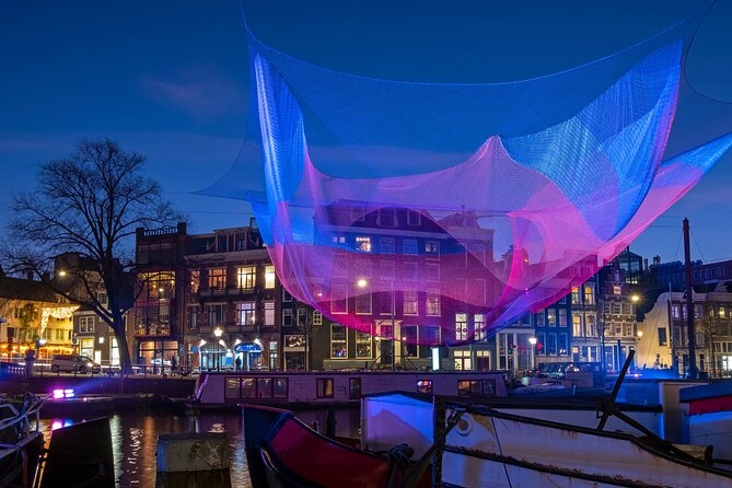 Amsterdam Light Festival Canal Cruise + Unlimited Drinks Option - The 5-10pm timing: choosing the right departure