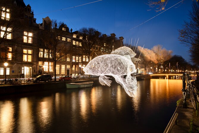 Amsterdam Light Festival Canal Cruise + Unlimited Drinks Option - Price and value: why 33 dollars can make sense