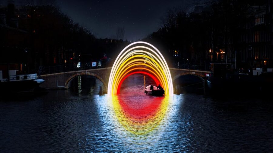 Amsterdam: Light Festival Canal Cruise w/Snack and Hot Drink - Key things I’d circle before you book