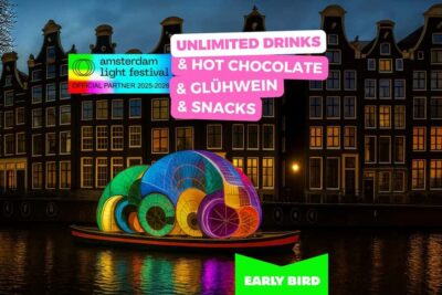 Light Festival Cruise + Stroopwafel & Hot Choco