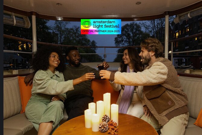 Amsterdam Light Festival: Cruise Unlimited Drinks & Bite option - Key Highlights Before You Go