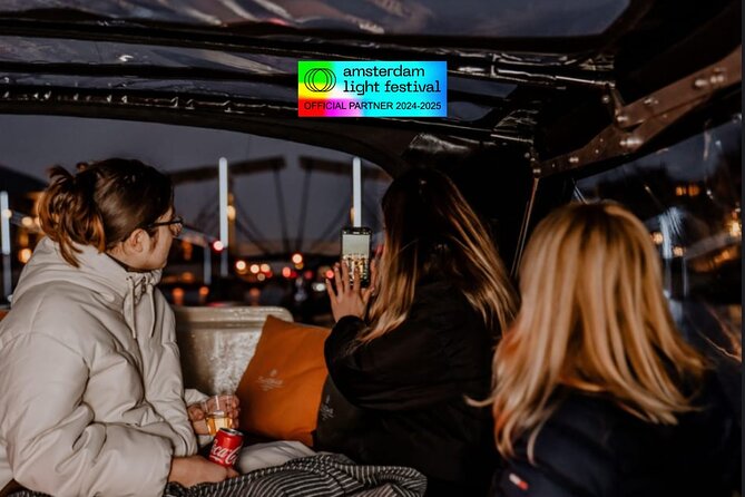 Amsterdam Light Festival: Cruise Unlimited Drinks & Bite option - The Point of This Amsterdam Light Festival Cruise: Canal Views, With Context