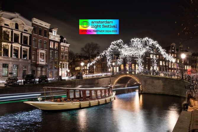 Amsterdam Light Festival: Cruise Unlimited Drinks & Bite option - Group Size and Guide Style: How the On-Board Experience Feels