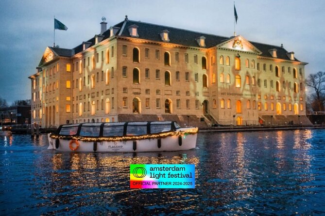Amsterdam Light Festival: Cruise Unlimited Drinks & Bite option - Price and Value Check: Is $26.42 a Good Deal?