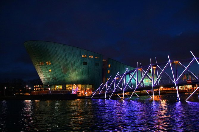 Amsterdam: Light Festival Cruise with Unlimited Drinks Option - The Amstel River segment: classic views, easy “first impressions”