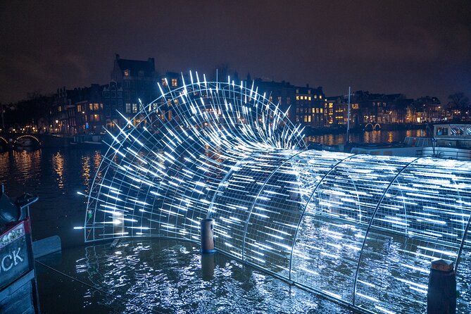 Amsterdam: Light Festival Cruise with Unlimited Drinks Option - Unlimited drinks option: what it adds to the experience