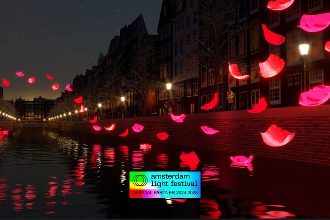 Amsterdam Light Festival: Heated Boat Cruise + Hot Drinks & Bite - Where Crowds and Windows Can Affect Your View
