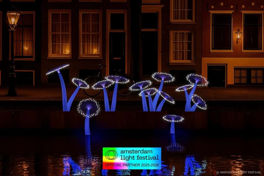 Amsterdam: Light Festival Heated Cruise + Hot Choco + Snack - Why This Heated Saloon Boat Makes the Light Festival Feel Worth It