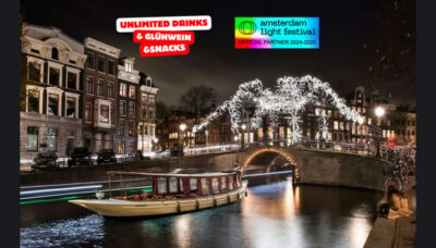 Light Festival Heated Cruise + Unl Drinks & Snack