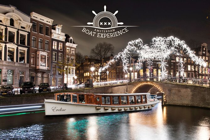 Amsterdam Light Festival: Heated Cruise with Hot Drinks & Bite - Onboard Comfort: Heated, Covered, and Realistic About Views