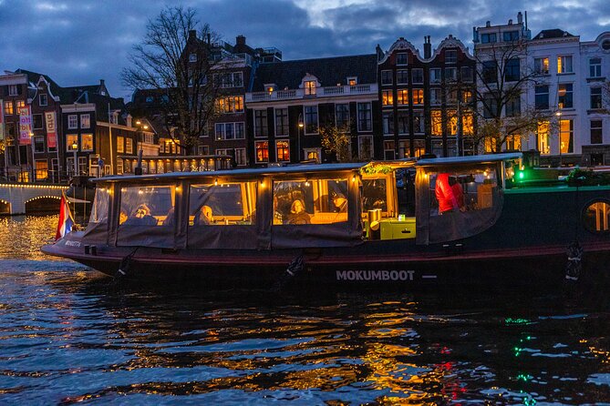 Amsterdam: Light Festival Open Boat - Unl. Drinks Option - Price and what you actually get for $33.11
