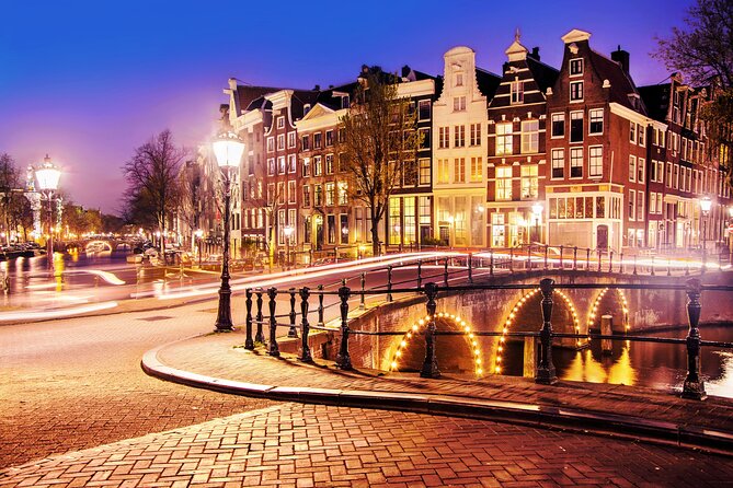 Amsterdam Light Festival Winter Walk with Stroopwafel Workshop - Bloemenmarkt and Spui: Quick Color, Useful Facts, Better Photos
