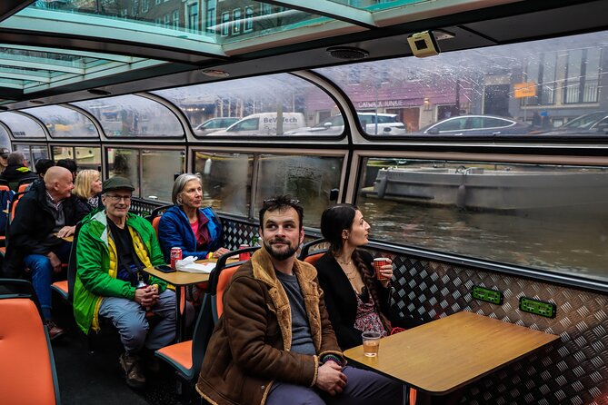 Amsterdam Live Guided Sightseeing Canal Cruise - The route: how the canal belt highlights show up from the water