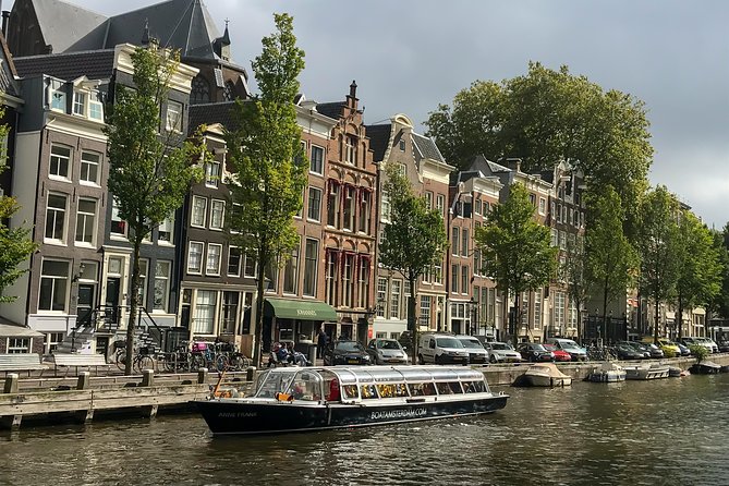 Amsterdam Live Guided Sightseeing Canal Cruise - Stop-by-stop: what to watch for along the way