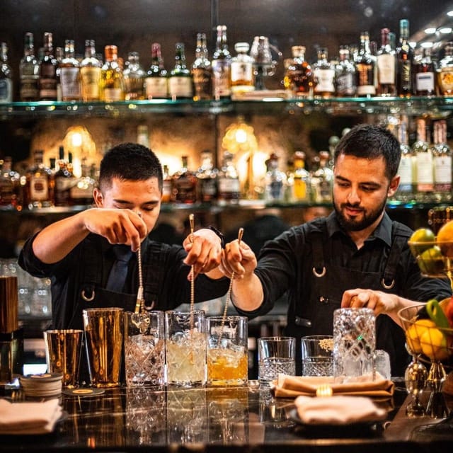 Amsterdam: Ludwig's Hidden Speakeasy Cocktail VIP Tour - The 4-hour bar rhythm: how the drinks and pace work