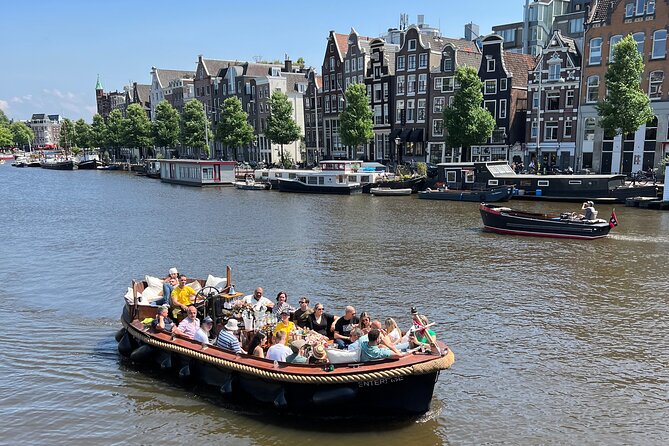 Amsterdam Luxury Boutique Boat tour with Unlimited Beer and Wine - Price and what $18.04 actually buys you