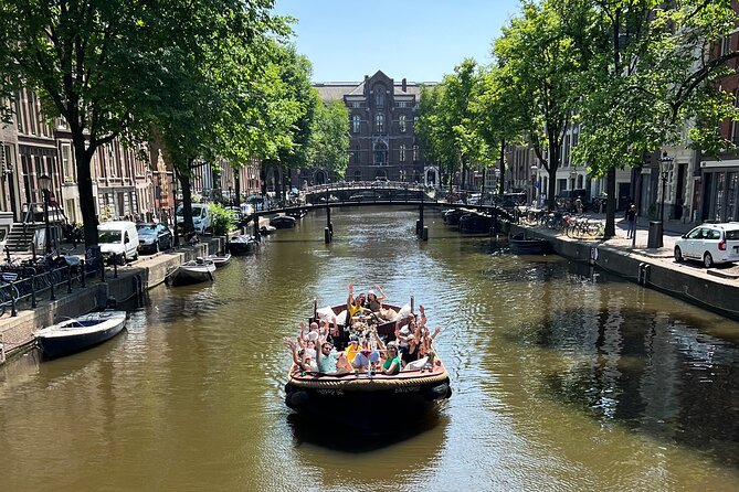 Amsterdam Luxury Boutique Boat tour with Unlimited Beer and Wine - Where you start: Oudezijds Voorburgwal and the rhythm of a short ride