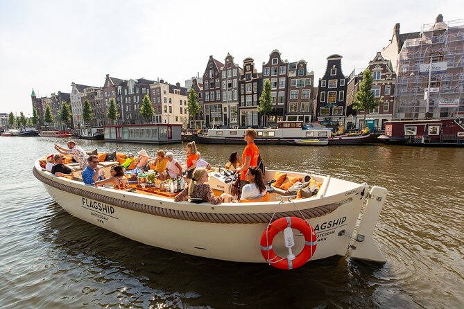 Amsterdam Luxury Canal Cruise + Unlimited Drinks & Bites option - Unlimited Drinks and Bites: Where the Value Can Be Great