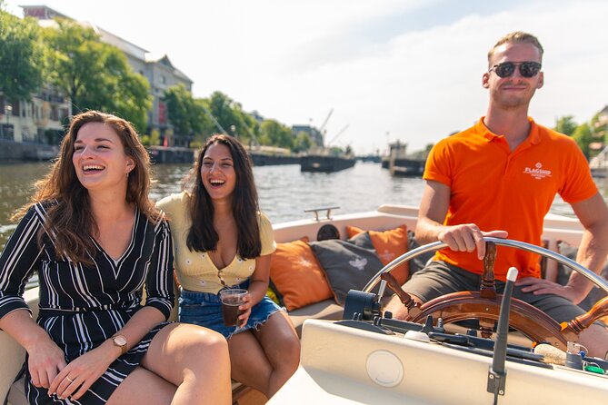 Amsterdam Luxury Canal Cruise + Unlimited Drinks & Bites option - Tips to Make Your Photos Look Like You Actually Did This