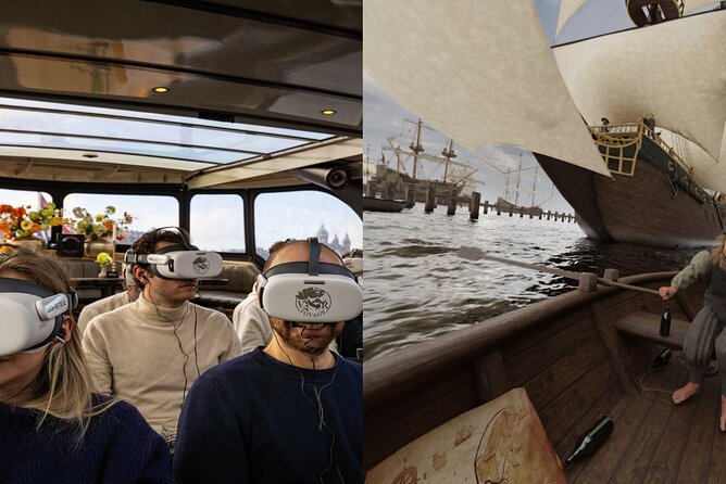Amsterdam: Luxury Canal Cruise with Historic VR Experience - Quick hits before you book