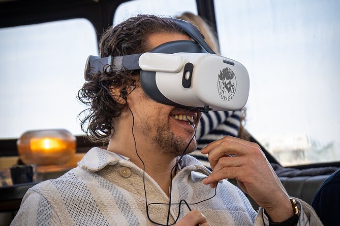 Amsterdam: Luxury Canal Cruise with Historic VR Experience - Audio Guide Moments: Listening Without the Headset