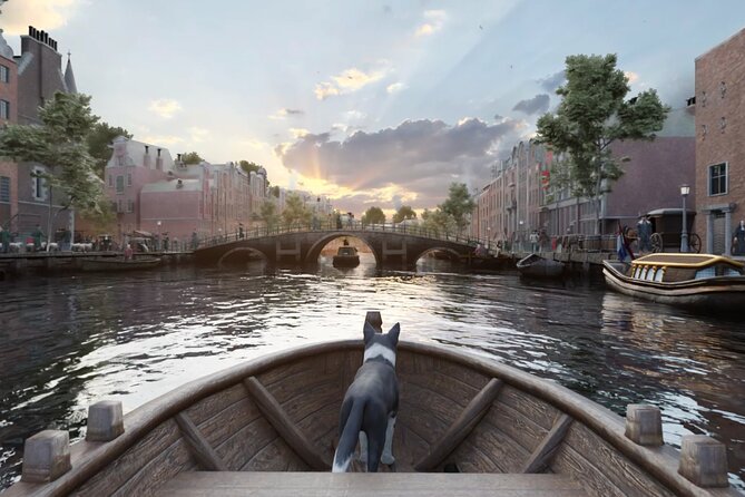 Amsterdam: Luxury Canal Cruise with Historic VR Experience - The Drink, the Little Extra, and How It Fits In
