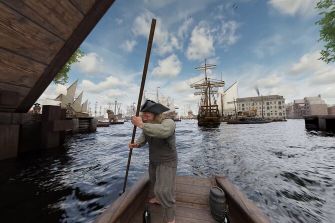 Amsterdam: Luxury Canal Cruise with Historic VR Experience - Price and Value: Why $51.42 Can Make Sense