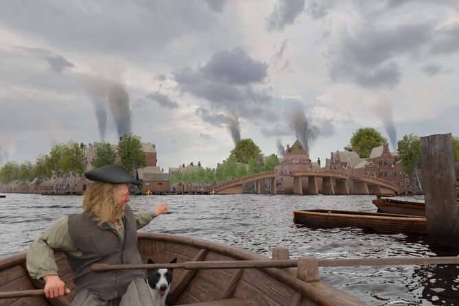 Amsterdam: Luxury Canal Cruise with Historic VR Experience - Weather Matters, Because This Is Still a Boat