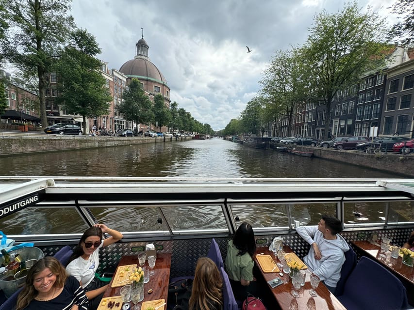 Amsterdam: Luxury Cheese & Wine Canal Cruise - Price and value: is $44 a good deal for this kind of cruise?