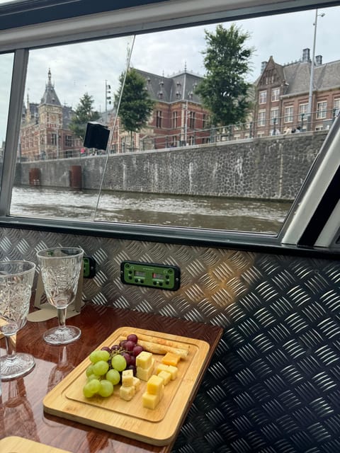 Amsterdam: Luxury Cheese & Wine Canal Cruise - Who should book this cheese and wine canal cruise?